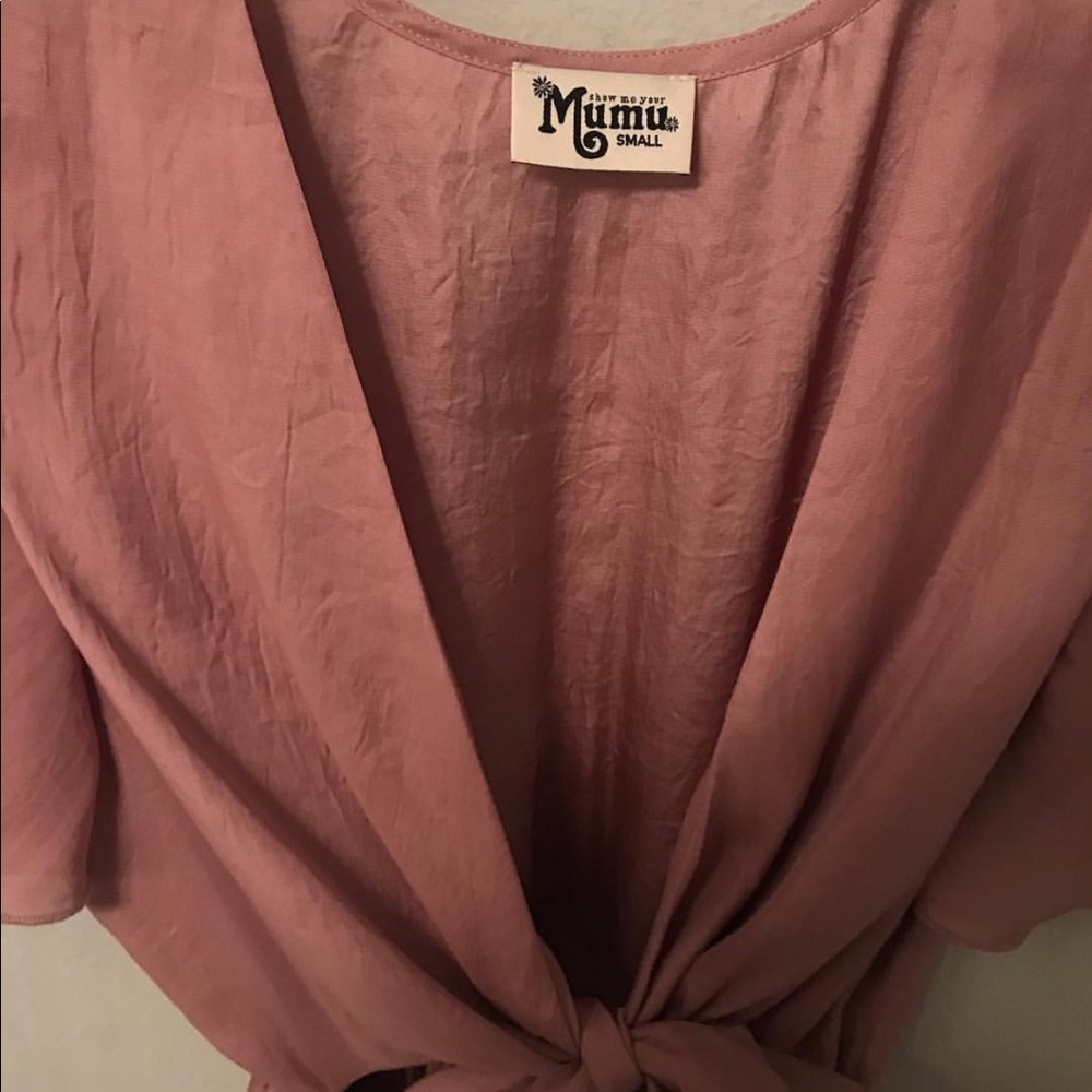 Show me your mumu romper